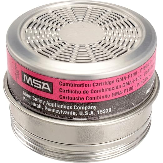 MSA 815178 Comfo Respirator Cartridge by MSASafety