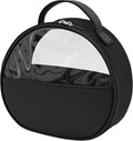 Large Clear Travel Makeup Bag, Waterproof Leak-Proof Toiletry Bag for Women, Simple Large Transparent Cosmetic & Makeup Bag Organizer