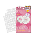 Troubless Invisible Plus Spot Patch The Micro Signature - Thin Hydrocolloid for Seamless Coverage - Comfortable & Easy-Wear Patches for Face (0.8cm & 1cm, 123 ea)