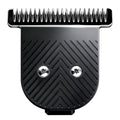 Premium Stainless Steel T Blade Replacement for MANSCAPED The Beard Hedger Replacement SkinSafe Trimmer Blade for Precision Facial Hair Trimming (Black-1)