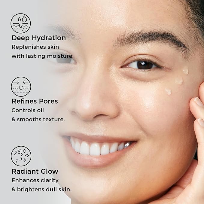 The PURE Hyaluronic Acid Serum, 1.1% Concentration, 60 mL Hydrating Face Serum with Vitamin E for Anti Aging, Wrinkles, Fine Lines, Dark Spots, Made in Canada