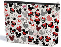 Cute Cartoon Mouse Makeup Bag Animal Lovers Gifts for Women Female Her Teen Daughter Cousin Best Friend Bestie BFF Magic Mouse Stuff Cosmetic Bag Wizard Gifts Mothers Nurse Day Graduation Birthday
