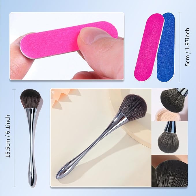 Professional Electric Nail Drill Kit White Portable Rechargeable Cordless Nail File Machine 35000 RPM with 7PCS Bits for Acrylic Gel Powder Nails Polish Pedicure Toenail Tool Salon Set