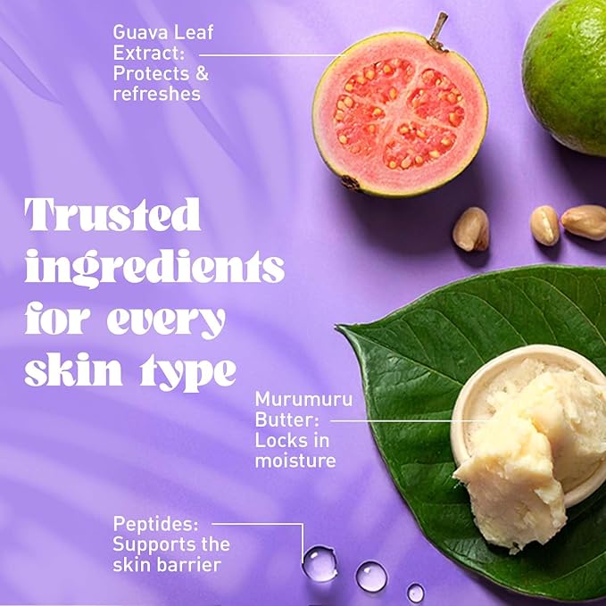 NATURE WELL Blissy Whipped Body Cream, Rich & Ultra-Moisturizing, Quick-Absorbing Formula for Daily Use, Enriched with Antioxidants, Hydrate & Nourishes Skin Barrier, Vanilla & Sandalwood Scent, 12 Oz
