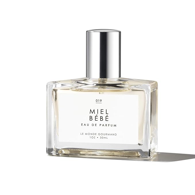 Le Monde Gourmand Miel Bébé Eau de Parfum - 1 fl oz (30 ml) - Praline, Sandalwood, Honey, Orange Perfume Notes