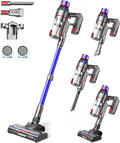 Cordless Stick Vacuum Cleaner for Home: Power Suction Vacuum Tangle-Free by Unknown