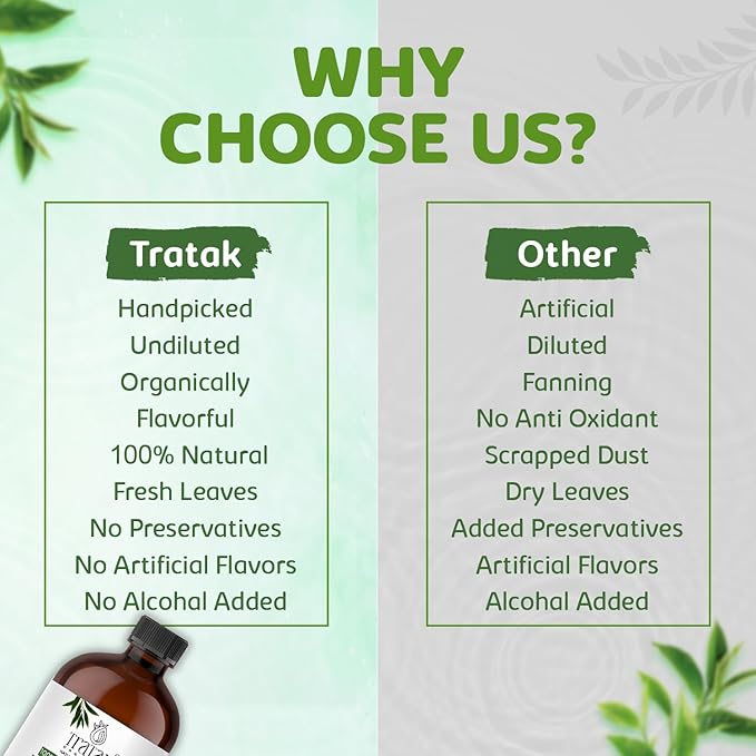 Tea Tree Oil for Skin, Hair & Toenails - 4 Fl Oz - 100% Pure Natural Tea Tree Essential Oil (Australian Melaleuca) for Potency - Used in General Wellness, Aromatherapy & DIY Soap
