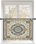 Sheer Curtains 45 Inch Length, Southwest Farmhouse Semi Sheer Curtains Light by Unknown