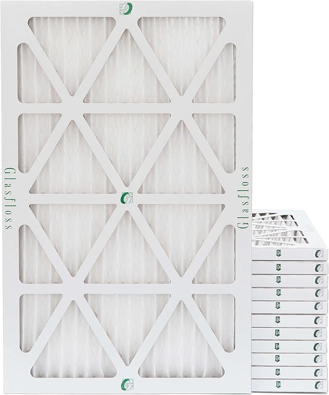 Glasfloss ZL 20x30x1 MERV 13 Air Filters by Glasfloss