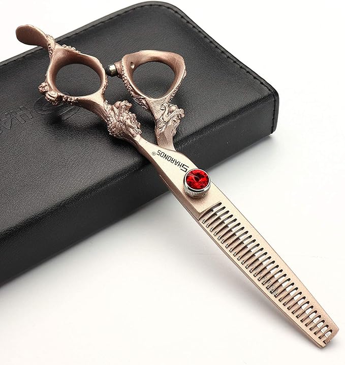 Hair Scissors 6/7/8/9-inch 440C High Hardness For Hairdressers Haircuts Cuttinging Scissors Professional Haircut(6 inch-3pc)