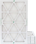 Glasfloss 16x30x1 MERV 10 Pleated Air Filters Box of 6. Actual Size: 15-5/8 x by Glasfloss