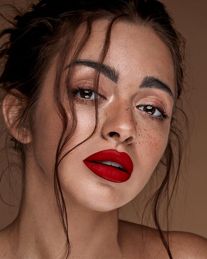 MAKI YIKA Red Lipstick for Women Color Stay Long Lasting Lipsticks, No Smudge Matte Liquid Lipstick Transferproof Cruelty-Free Lip Color |MVP-RED