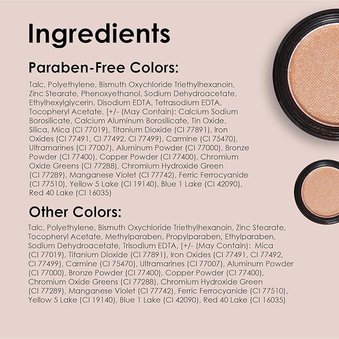 Vera Moore Eyeshadow, Highly Pigmented Eyeshades and Textures, Provide Bold and Lasting Looks, Suitable for Any Event, Easily Blendable Eye Makeup in Multiple Shades. (Taupe)