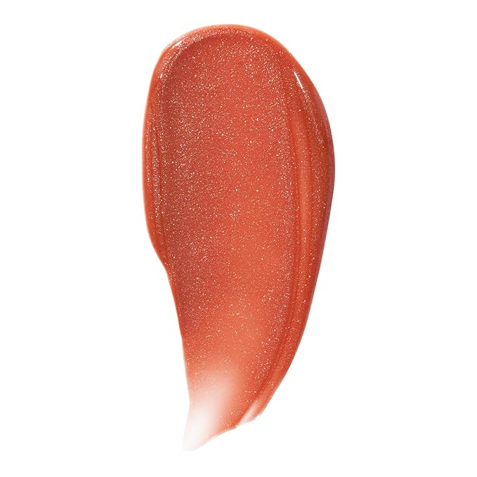 e.l.f. Glow Reviver Lip Oil, Nourishing and Hydrating with High-Shine Glimmer Finish & Sheer Wash Of Color, Minty Scent, Non-Sticky, Vegan & Cruelty-free, Super-neutral
