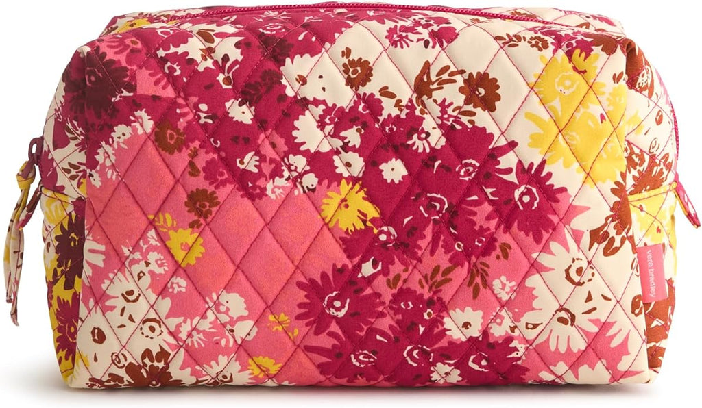 Premium Cotton Large Cosmetic Makeup Bag