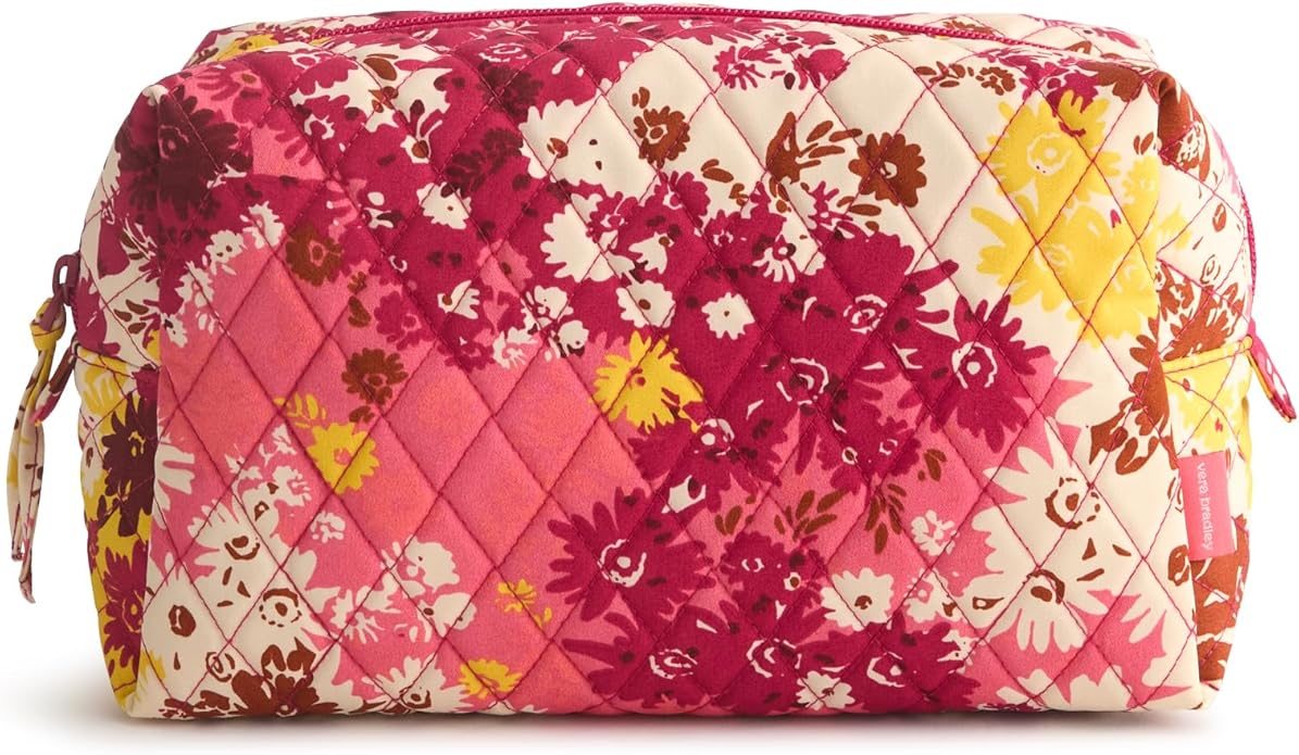 Premium Cotton Large Cosmetic Makeup Bag