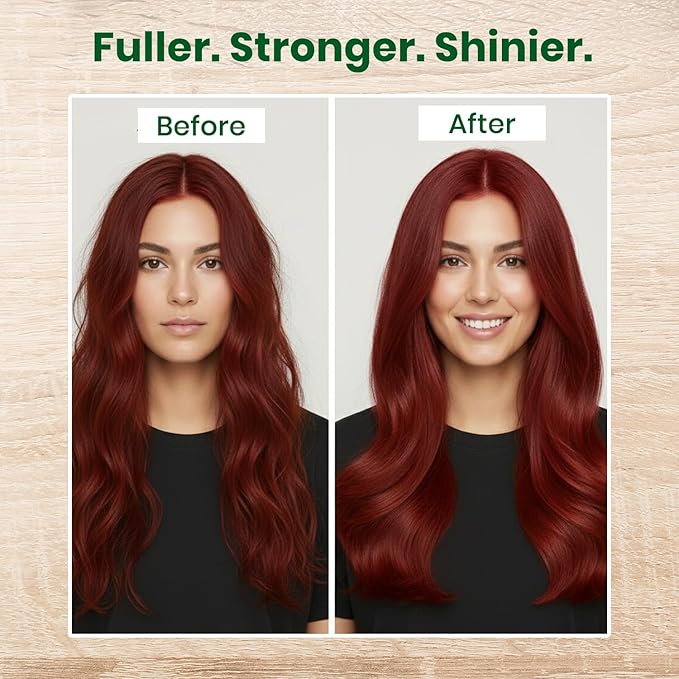 Foodherbs Premium Herbal Hair Oil Mix with 18 Ayurvedic Herbs for Natural Growth | 2x Long Hair | Strong Roots | Fuller Volume | Shiny Healthy Strands | DIY Oil Infusion | Hair Care | Thanks Giving