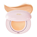 milktouch Cushion Foundation, 24H Flawless Skin, Radiant Shine, No Oxidation, Long-Lasting, Non-Creasing, 60% Hydrating Skincare Infused Korean, Stocking Stuffers, Christmas Gifts (24N Sand Beige)