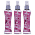 So...? Cherry Blossom Body Mist for Women - 3.5 oz Body Mist - Pack of 3