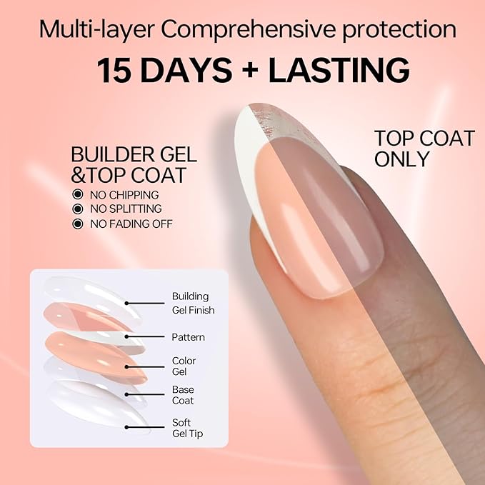 16 size White Almond Press on Nails for Women,32 Pcs Super Short Petite Oval Nails with Glue and Stick, Milky White