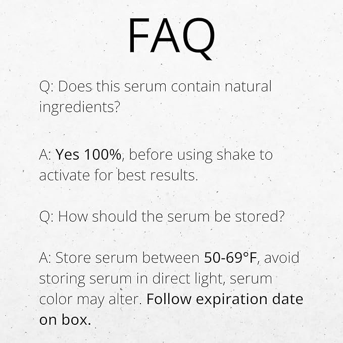 SKIN AURA™ Advanced Anti-Aging Serum - All-In-One Plant Derivative Formula Improves Wrinkles, Fine Lines & Age Spots with 5 Vitamins + Minerals, Hyaluronic Acid & Collagen Peptides - 30ml (1oz)