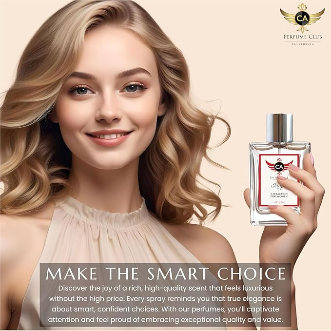 CA Perfume Impression of Amber Absolute for Women Amber Fragrance Long Lasting Perfumes for Women Eau De Parfum 1.7 Fl Oz 50ml