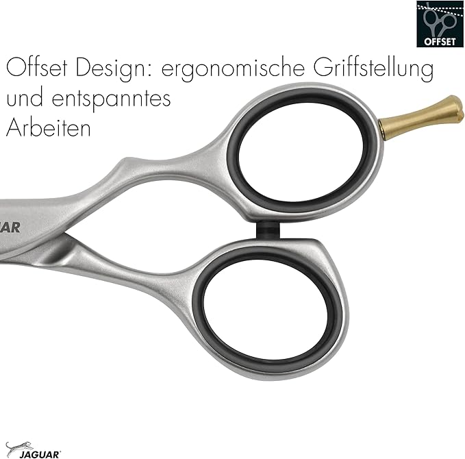 Jaguar Pre Style Relax Hairdressing Scissors 7" Long