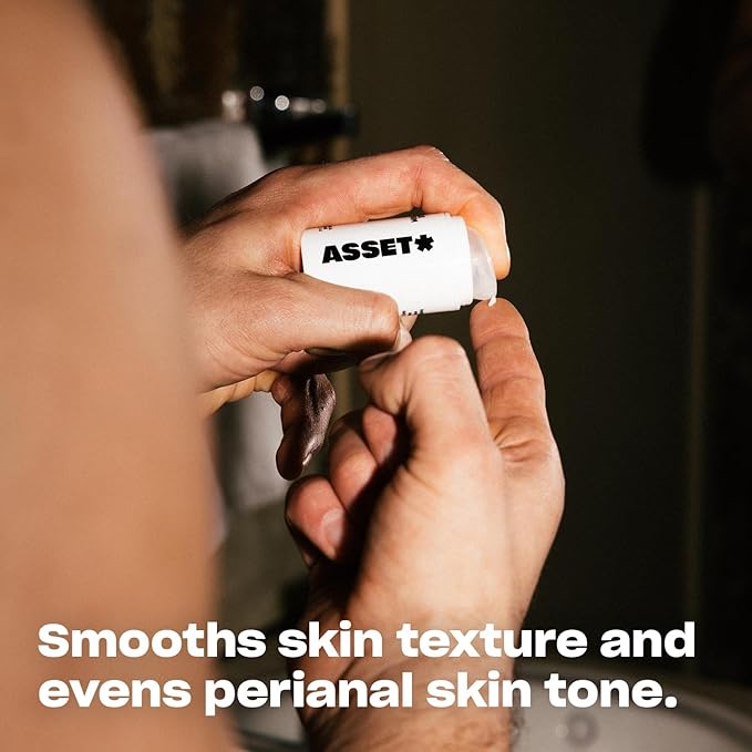 Asset Hole Serum – Soothing Daily Serum for Perianal Skin Health & Radiance – 15ml (.5oz) | Hydrates, Strengthens, Improves Skin Texture | Gentle, pH Balanced, Non-Greasy Formula