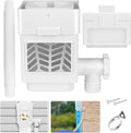 WADEO Rainwater Collection System, Rain Barrel Diverter Kit Fits by WADEOmakeyourlifebetter