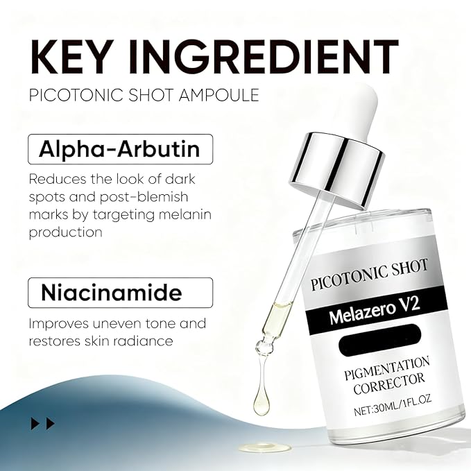 Cyano Pink Spicule Serum + Picotonic Shot Ampoule Duo,Korean Face Serum With Niacinamide,Pore-Tightening Essence