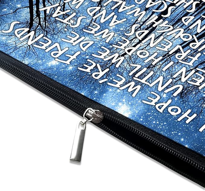 Cute Makeup Bag for Purse Canvas Waterproof Funny Cosmetic Bags for Women Zipper Travel Toiletry Pouch-Friend Gifts Makeup Bags