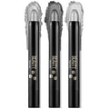 Boobeen 3PCS Cream Eyeshadow Pencil Crayon Waterproof Brightener Stick Shimmer Pen Create Glitter Eye Makeup, Easy to Use