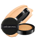 JUNG SAEM MOOL Essential Skin Nuder Cushion 21 Medium 0.49 Fl Oz (Refill Only, SPF 50 Broad Spectrum) | Natural Radiant Finish, Lightweight Hydration, Korean Cushion Foundation