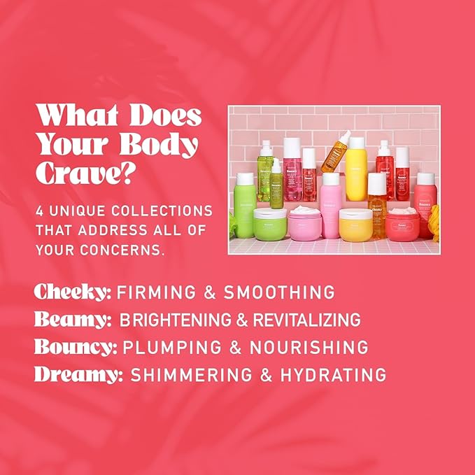 NATURE WELL Beamy Brightening & Moisturizing Body Cream, Lightweight & Quick-Absorbing Formula to Help Improve Tone & Texture, Scented with Black Currant, Jasmine & Vanilla Woods,12 Oz
