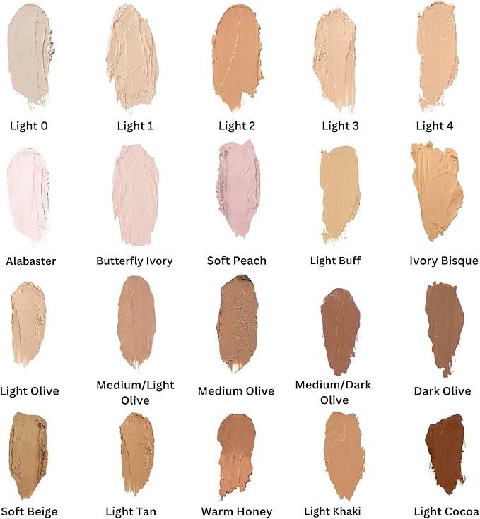 Mehron Makeup CreamBlend Stick | Face Paint, Body Paint, & Foundation Cream Makeup | Perfect for Halloween .75 oz (21 g) (Light 3)