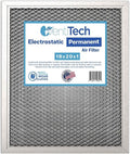 18x20x1 Washable Electrostatic Air Filter. Reusable HVAC & Furnace Air Filter by VentiTech