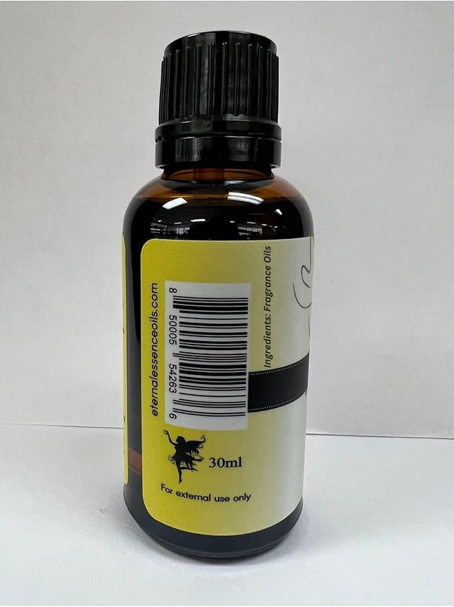 Eternal Essence Oils Freesia Plumeria 30ml Premium Fragrance Oil - for Candle, Soap Making, Aromatherapy, Diffusers, Home Care, & Humidifiers