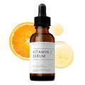 Asterwood Vitamin C Face Serum - with Hyaluronic Acid - Smoothing, Hydrating, Stimulates Collagen Production - Fragrance-Free - 1 Fl Oz