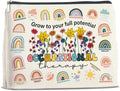 Occupational Therapy Gifts Makeup Bag Occupational Therapist Gifts OT Grow to Your Full Potential Zipper Makeup Pouch