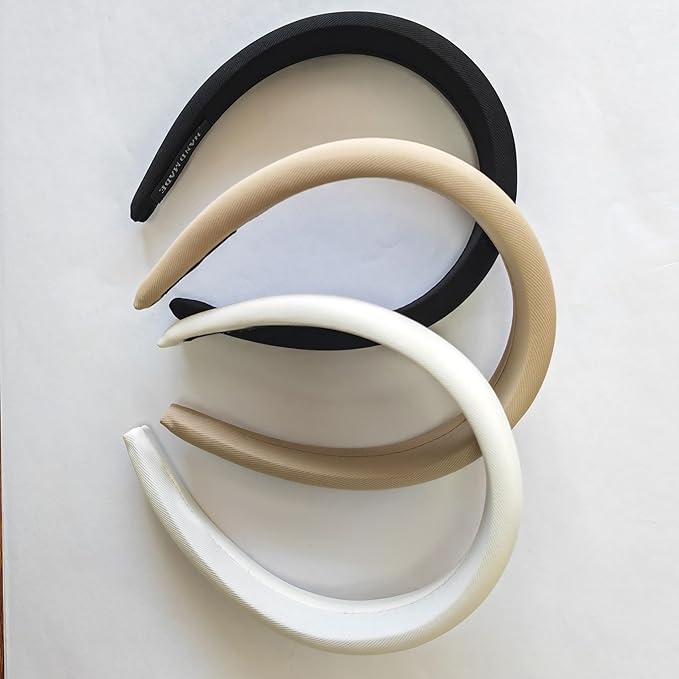 Headbands for Women 3Pack Hairbands Head Bands Non Slip for Girls Headwrap Yoga Workout Hair Accessories