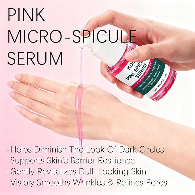 Dual-Action Acne Serum & Pico Tonique Essence Set - Minimizes Pores · Evens Skin Tone, Featuring Calcium Arbutin Ampoules, Niacinamide, Collagen - 1.01 fl oz (2-Bottle Set) (1)