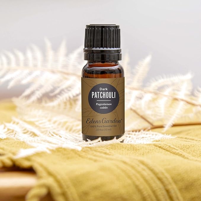 Edens Garden Patchouli-Dark Essential Oil- 100% Pure Premium Grade, Undiluted, Natural, Therapeutic, Aromatherapy, The Best for Diffuser, Skin, Face, Candle 118 ml (4 fl oz)