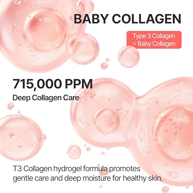Glossy Collagen Fill Up Mask, Hydrating Hydrogel Face Mask, Firming, Elasticity, Radiance, Anti-Aging Skincare, Korean Beauty, Self Care Gift for Women | 1.48oz (42g) x 4ea