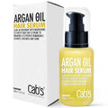 Cab's Argan Oil - Frizzy Control for Dry, Damaged & Coarse Hair, Nourishing and Repair Shine - Paraben Free, Sulfate Free 1.69 fl oz (Serum With Box)
