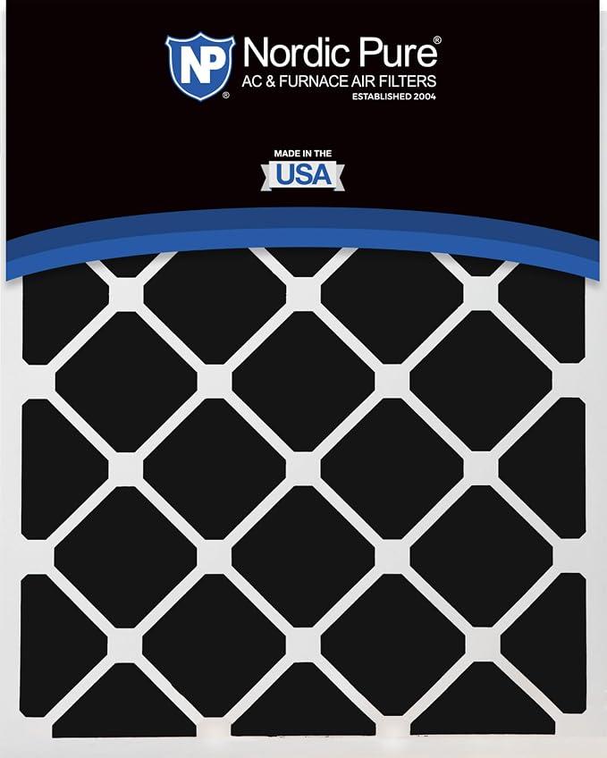 Nordic Pure 20x25x5 Honeywell Replacement Air Filters MERV 13 Plus Carbon 2 Pack - Image 5