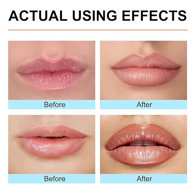 Invisible Extreme Plumping Lip Liner, Invisible Lip Liner Plumper, Suitable for All Women,1pc