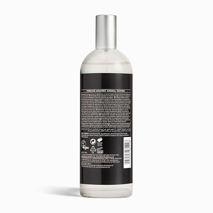 The Body Shop Black Musk Fragrance Mist, 3.3 Fluid Ounce