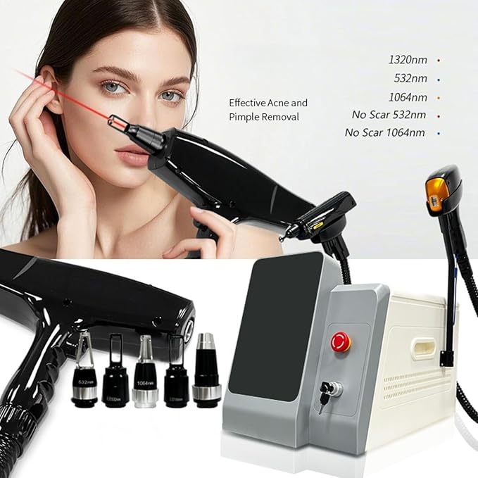 2-in-1 Portable Home Beauty Device, Professional Hair Removal and Comfortable Beauty Machine