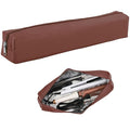 Professional Hot Hair Tools Organizer Bag Portable Travel Heat Resistant Storage Case Pouch for Curling Irons, Flat Irons, Hair Straightener and Styling Tools(17.7" x 3.2"x 3.2")