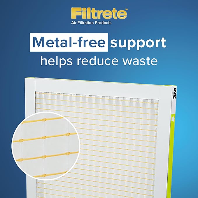 Filtrete 20x21x1 AC Furnace Air Filter, MPR 700, MERV 8, Tough on Pollen - Image 9